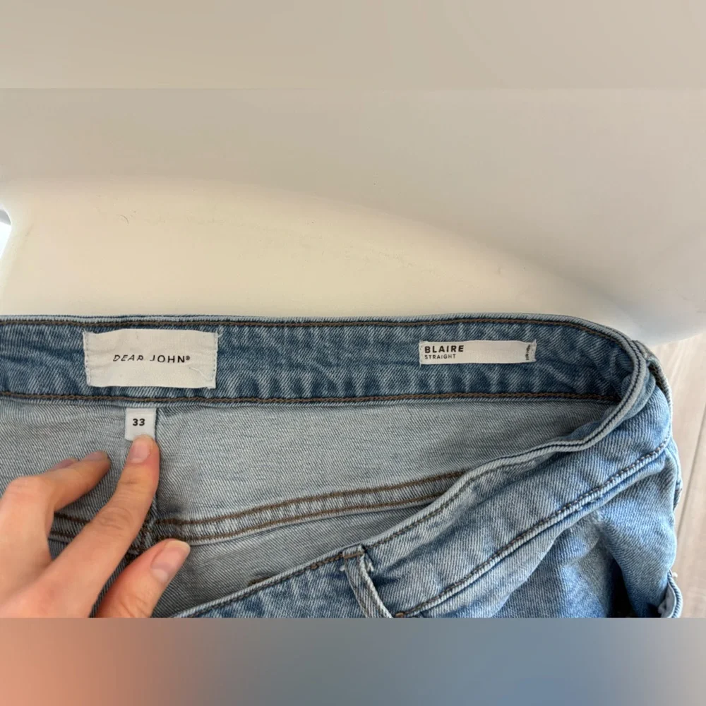 Dear John Denim Jeans Blaire Straight Size 33 - Picture 6 of 10